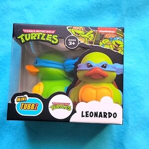 🆕️ Mini Tubbz Teenage Mutant Ninja Turtles - Leonardo
